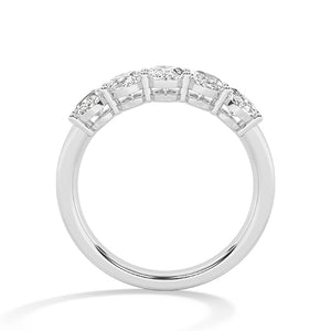 Ovaal LG diamanten ring in Geelgoud - BH Diamond Center Antwerpen