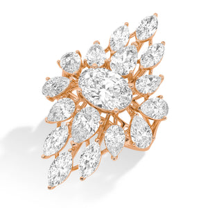 LR63465-1 lab-grown diamond ring
