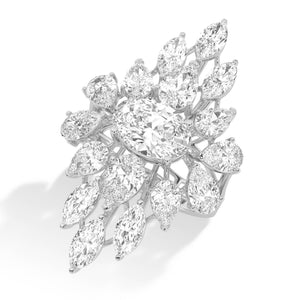 LR63465-1 lab-grown diamond ring
