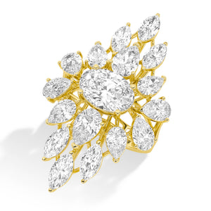 LR63465-1 lab-grown diamond ring