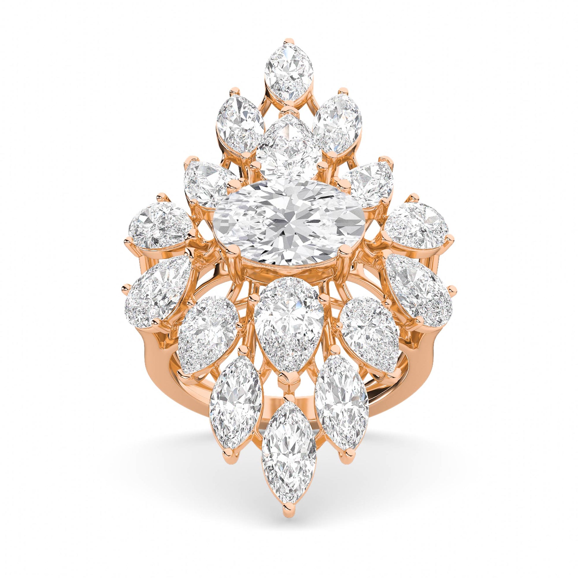 LR63465-1 lab-grown diamond ring
