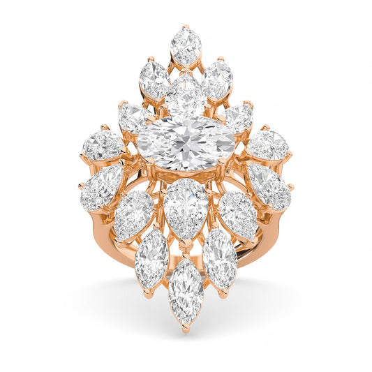 LR63465-1 lab-grown diamond ring