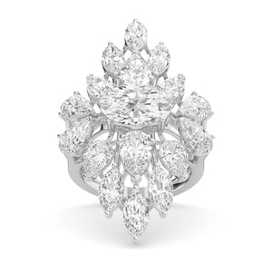 LR63465-1 lab-grown diamond ring