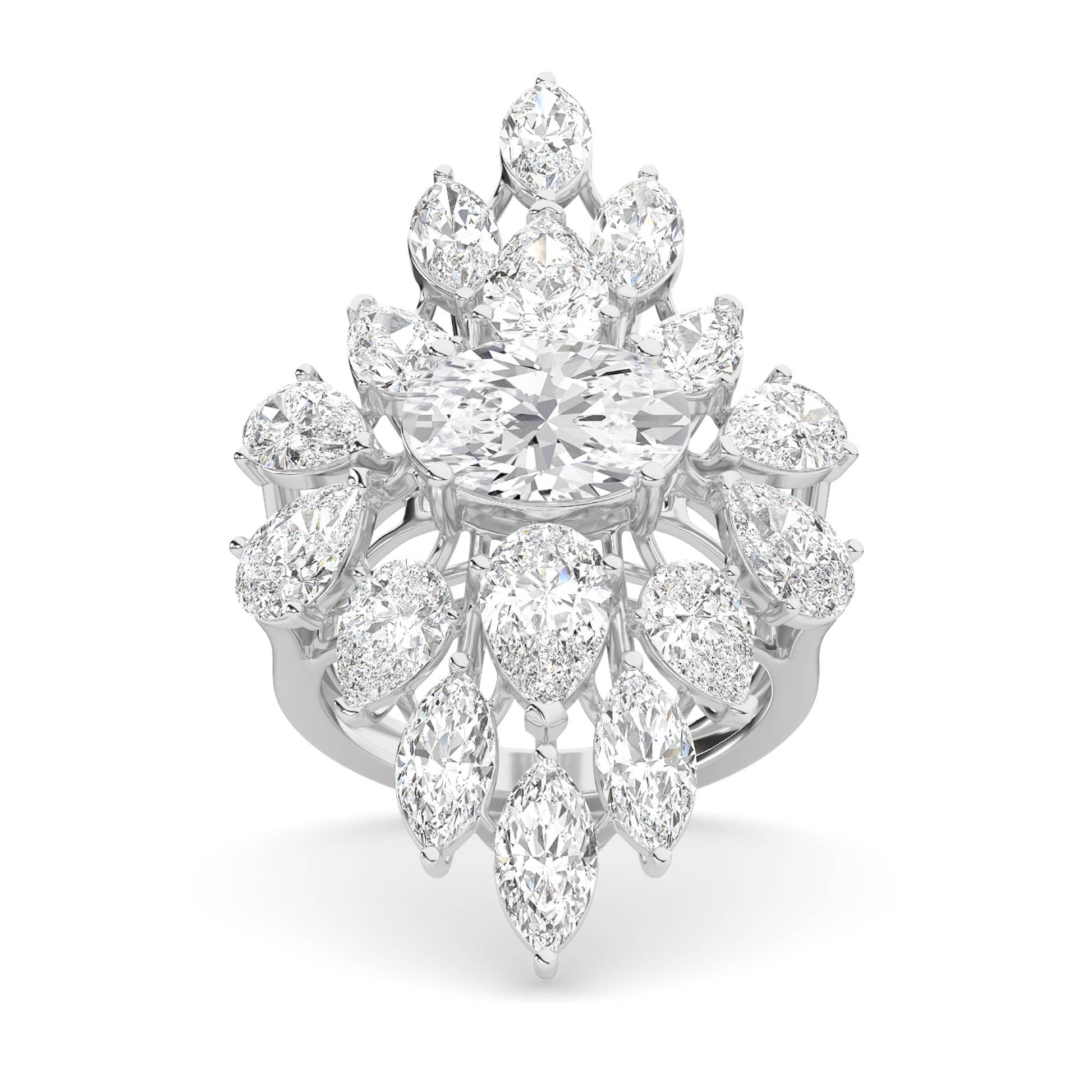 LR63465-1 lab-grown diamond ring