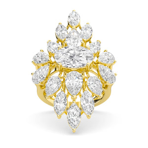 LR63465-1 lab-grown diamond ring