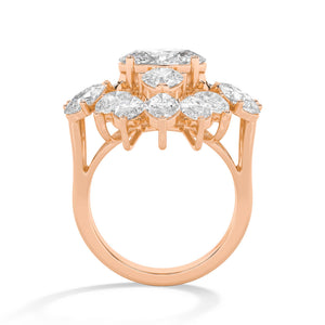 LR63465-1 lab-grown diamond ring