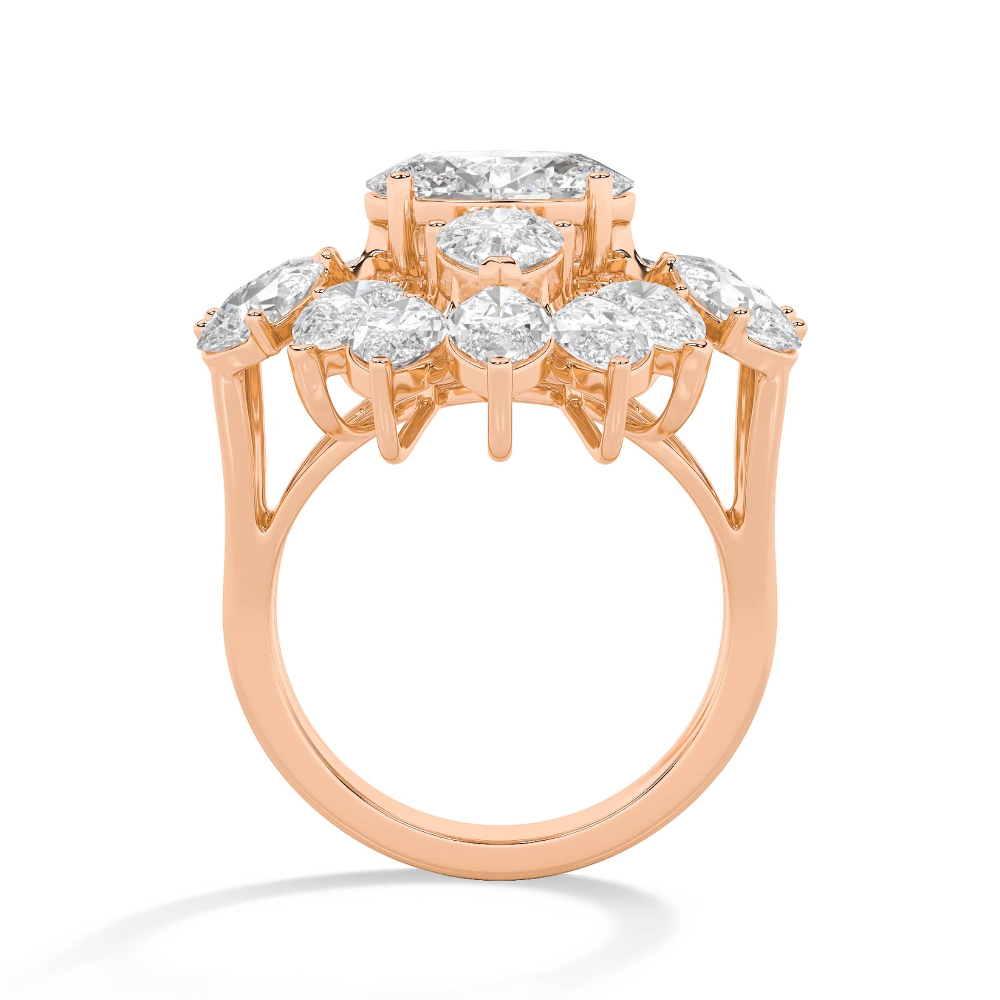 LR63465-1 lab-grown diamond ring