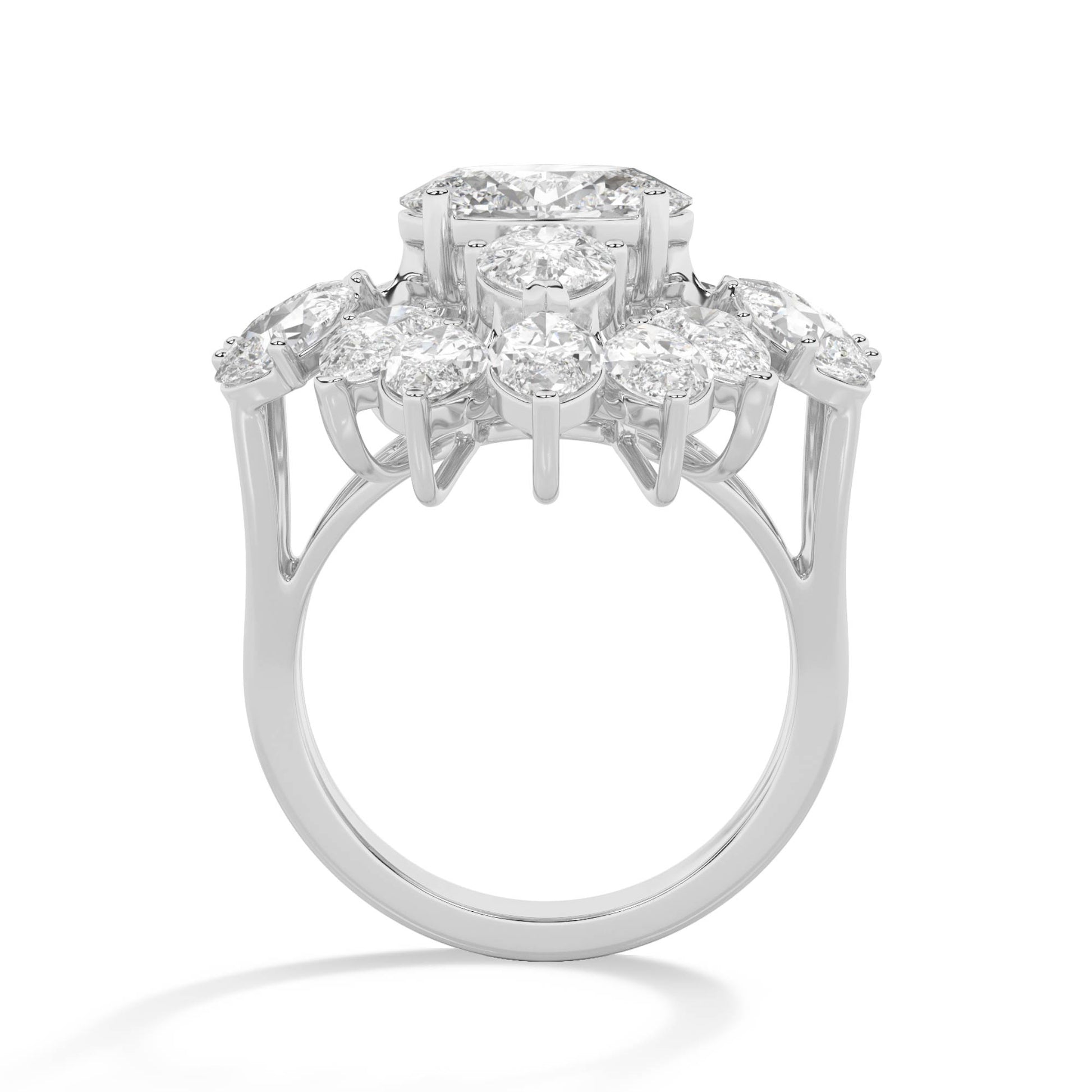 LR63465-1 lab-grown diamond ring