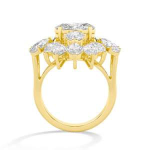 LR63465-1 lab-grown diamond ring