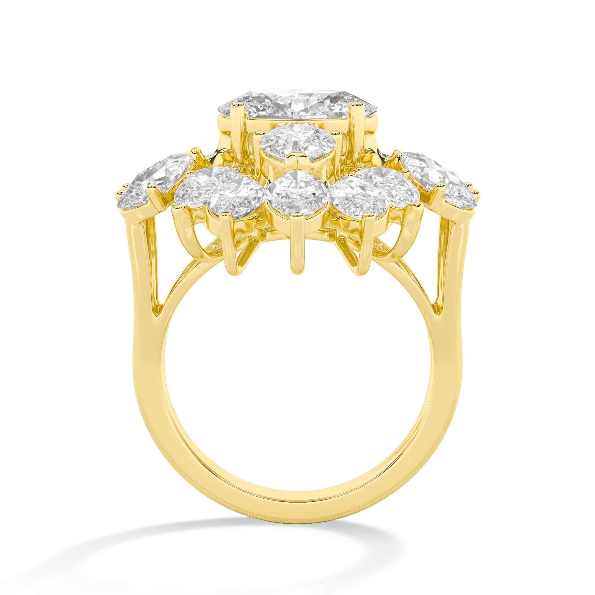 LR63465-1 lab-grown diamond ring
