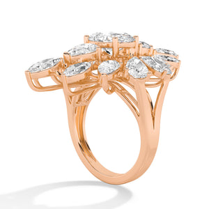 LR63465-1 lab-grown diamond ring