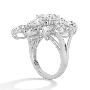 LR63465-1 lab-grown diamond ring