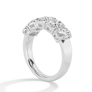 Ovaal LG diamanten ring in Geelgoud - BH Diamond Center Antwerpen