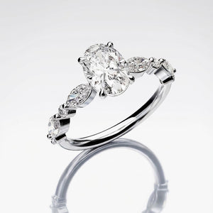 Diamond Ring Gold