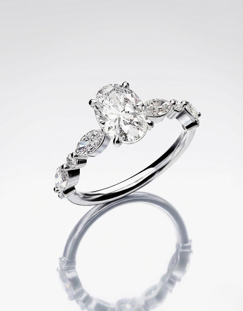 Diamond Ring Gold