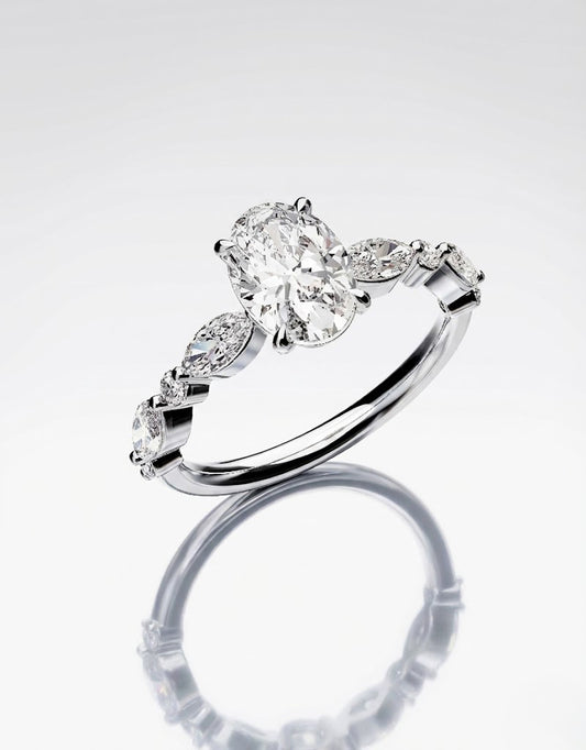 Diamond Ring Gold