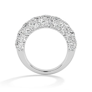 Rond LG diamanten ring in Geelgoud - BH Diamond Center Antwerpen
