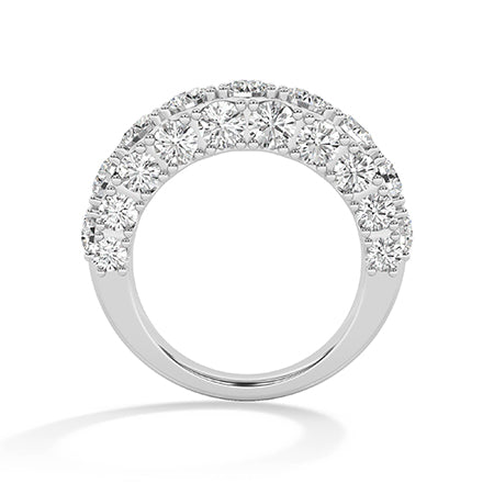 Rond LG diamanten ring in Geelgoud - BH Diamond Center Antwerpen