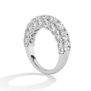 Rond LG diamanten ring in Geelgoud - BH Diamond Center Antwerpen