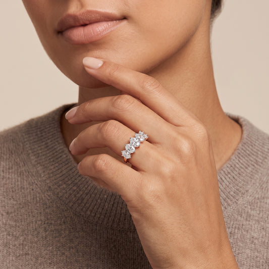 Bague Ovale en Diamant LG