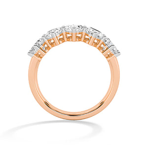 Oval LG Diamond Ring in Yellow Gold - BH Diamond Center Antwerp