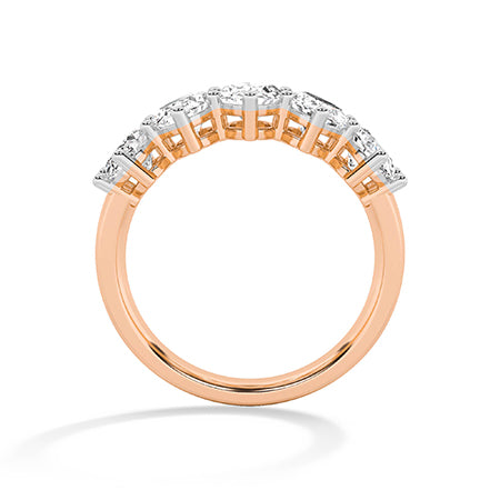 Oval LG Diamond Ring in Yellow Gold - BH Diamond Center Antwerp
