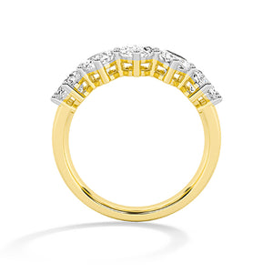 Oval LG Diamond Ring in White Gold - BH Diamond Center Antwerp