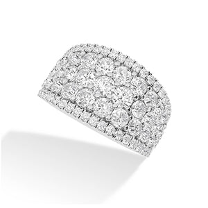 Round LG Diamond Ring in Yellow Gold - BH Diamond Center Antwerp