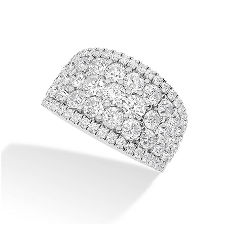 Round LG Diamond Ring in Yellow Gold - BH Diamond Center Antwerp