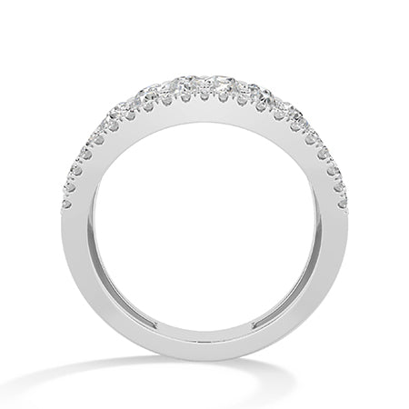 Round LG Diamond Ring in Yellow Gold - BH Diamond Center Antwerp