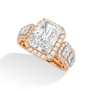 LR66673 lab-grown diamond ring