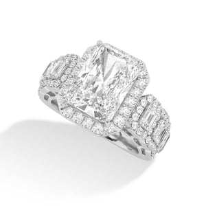 LR66673 lab-grown diamond ring