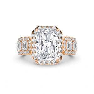 LR66673 lab-grown diamond ring