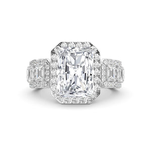 LR66673 lab-grown diamond ring
