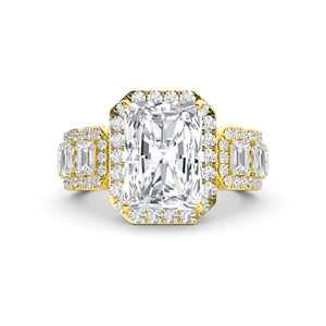 LR66673 lab-grown diamond ring