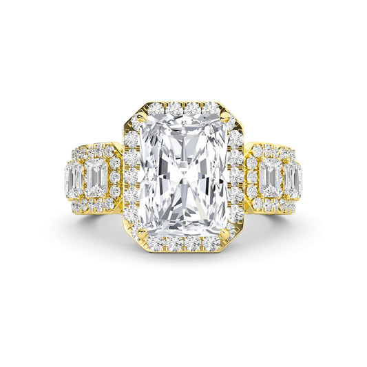 LR66673 lab-grown diamond ring