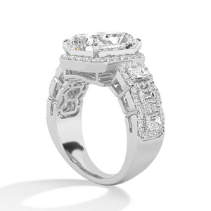 LR66673 lab-grown diamond ring
