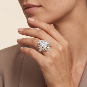 Cushion LG Diamond Ring