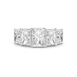 18K Lab-Grown Diamond Ring – LR66698-4 - White Gold