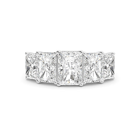 18K Lab-Grown Diamond Ring – LR66698-4 - White Gold