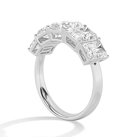18K Lab-Grown Diamond Ring – LR66698-4 - White Gold