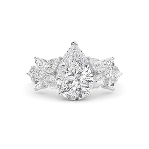 LR68567 lab-grown diamond ring