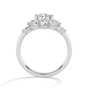 18K Lab-Grown Diamond Ring – LR68692 - White Gold