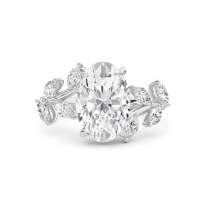 LR68702 lab-grown diamond ring