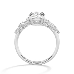 LR68702 lab-grown diamond ring