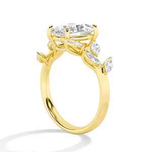 LR68702 lab-grown diamond ring