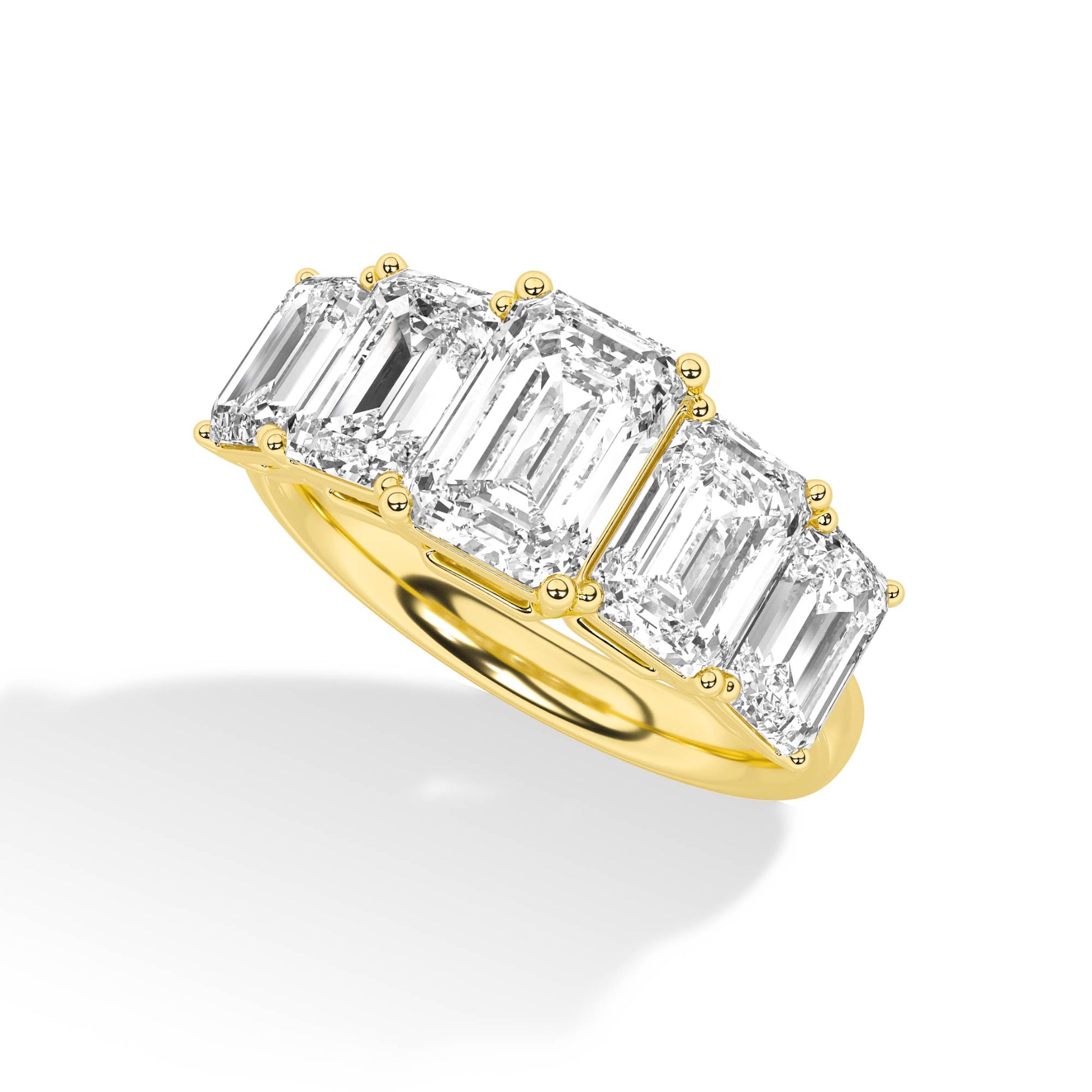 LR68749-1 lab-grown diamond ring