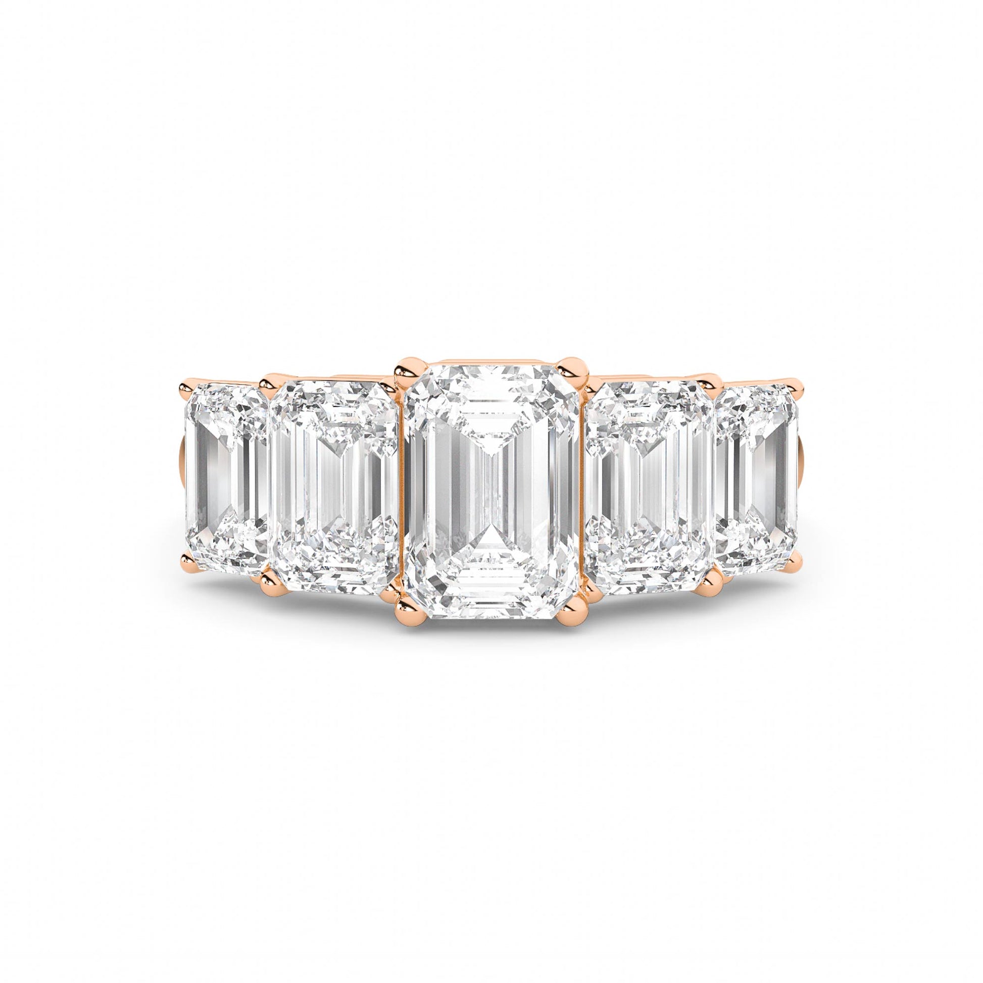 LR68749-1 lab-grown diamond ring