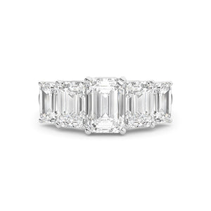 LR68749-1 lab-grown diamond ring