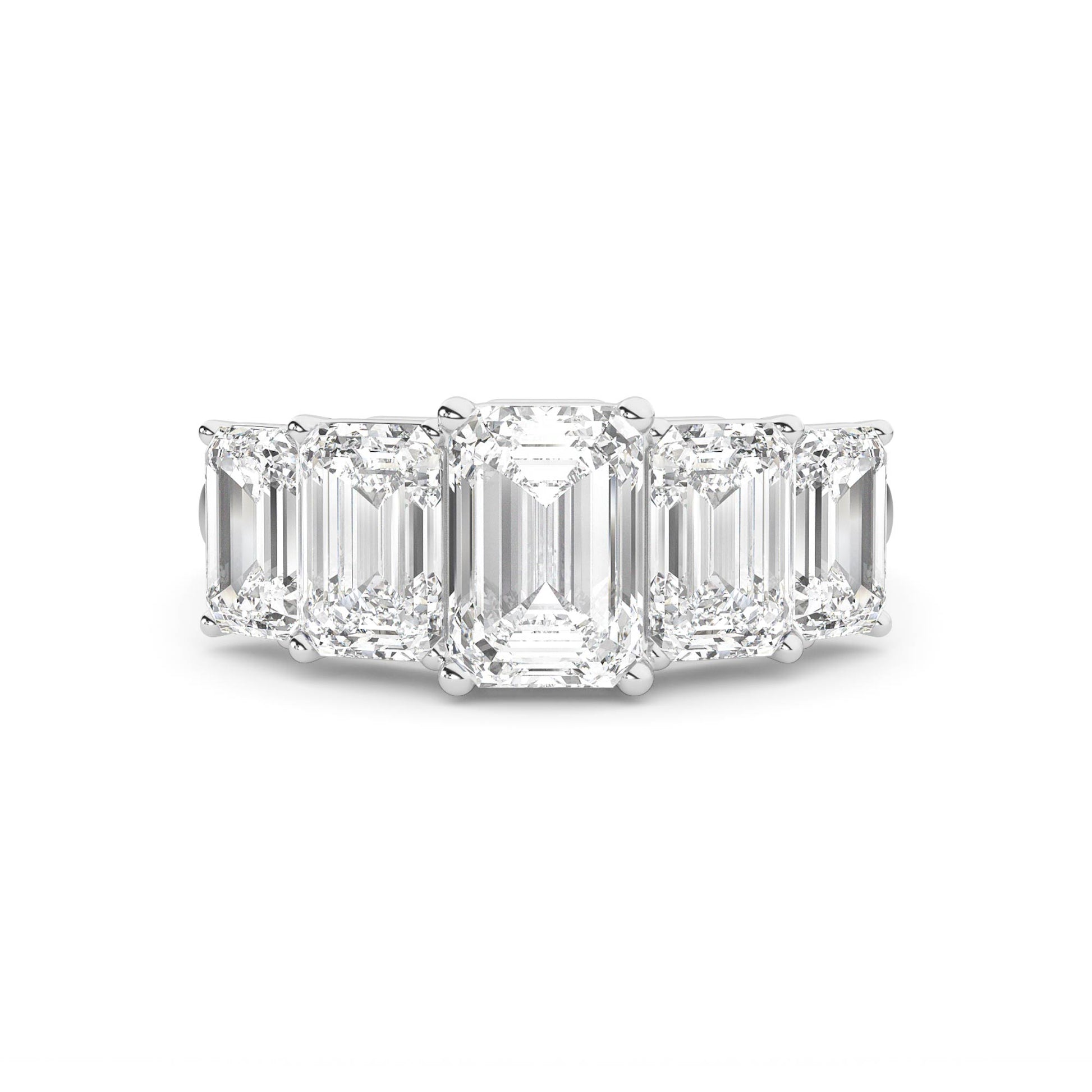 LR68749-1 lab-grown diamond ring